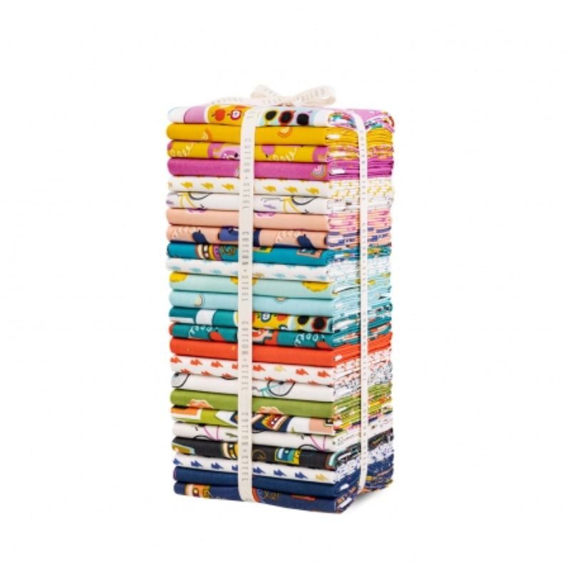 East Coast Fat Quarter Bundle | Megan Kampa | 24 FQs