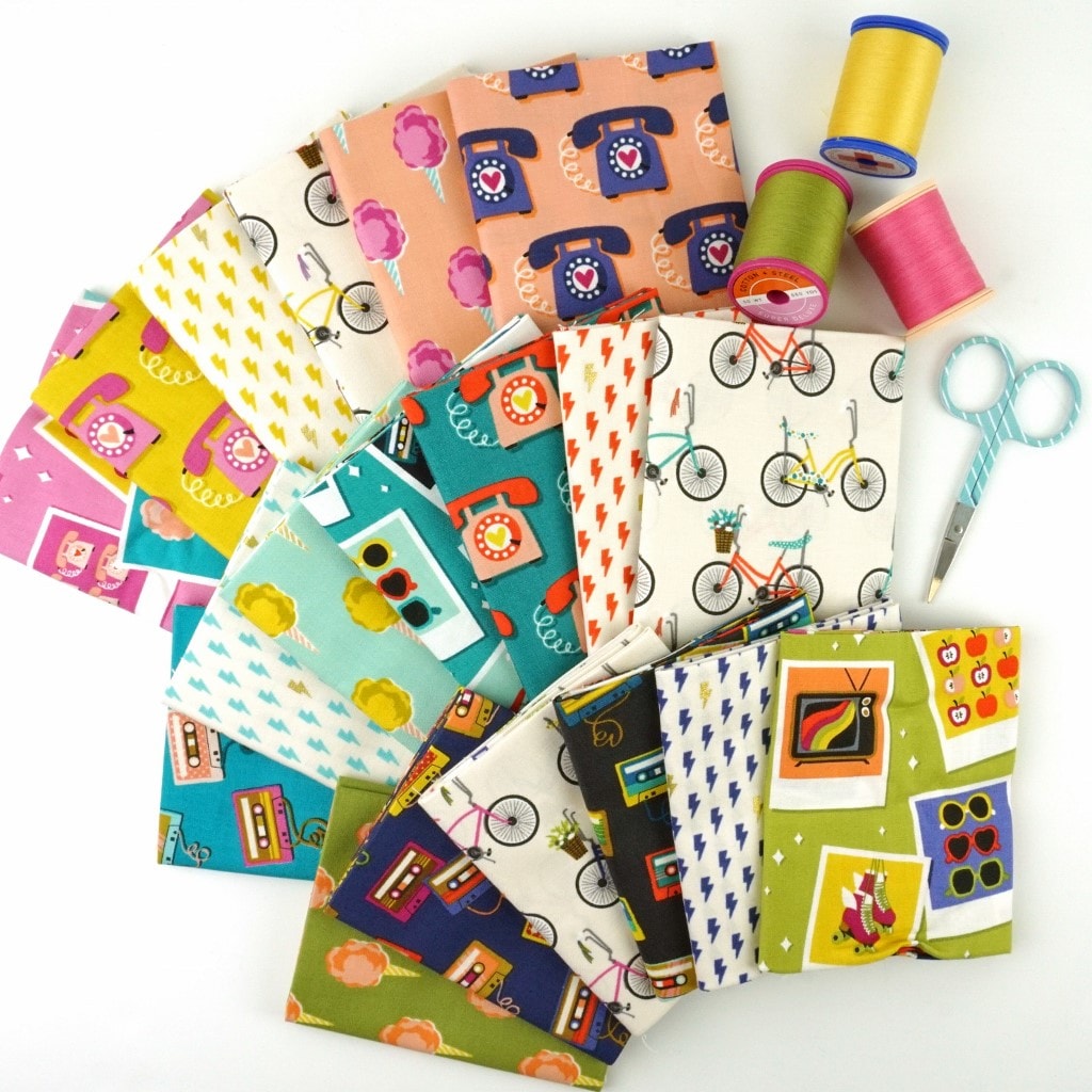 East Coast Fat Quarter Bundle | Megan Kampa | 24 FQs