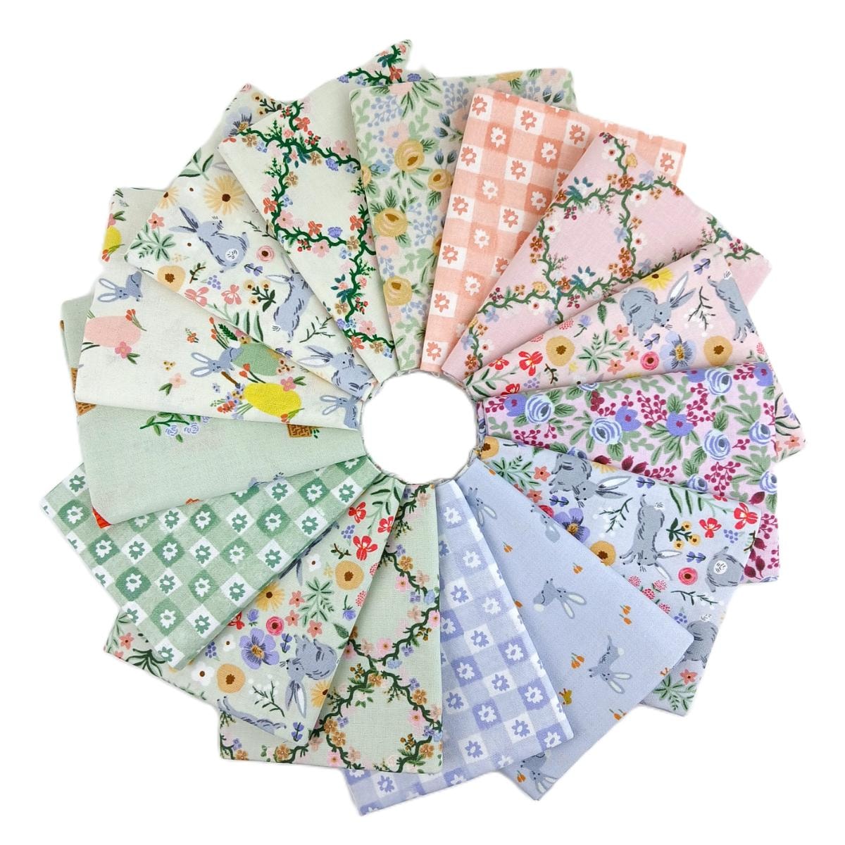 Easter II Fat Quarter Bundle | Rifle Paper Co. | 15 FQs