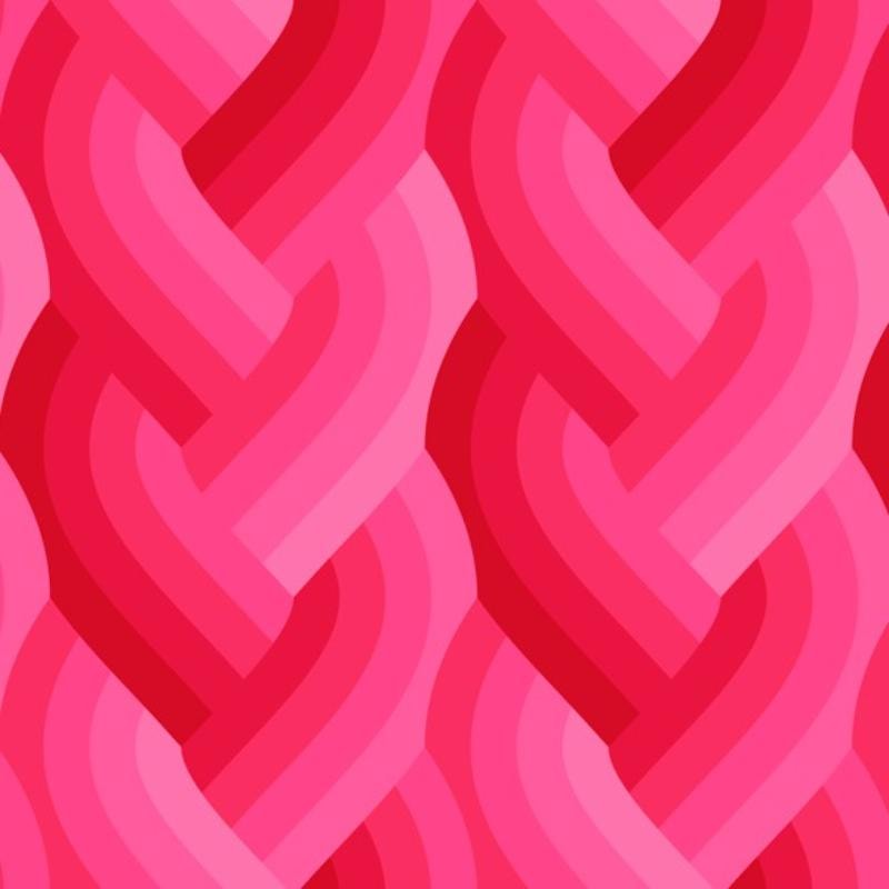 Echo Braid - Dark Pink