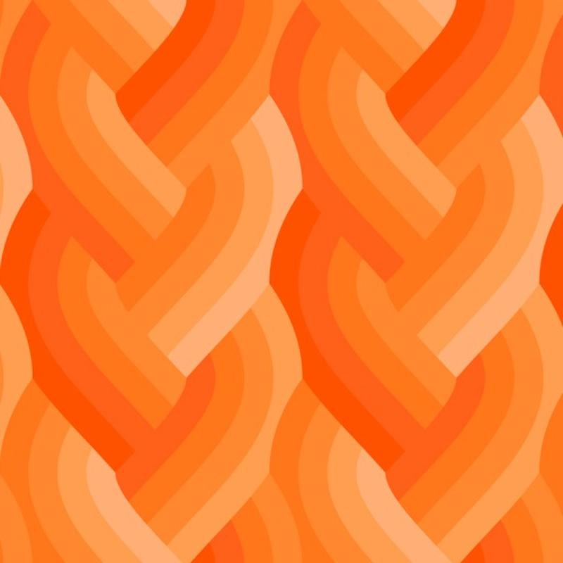 Echo Braid - Orange