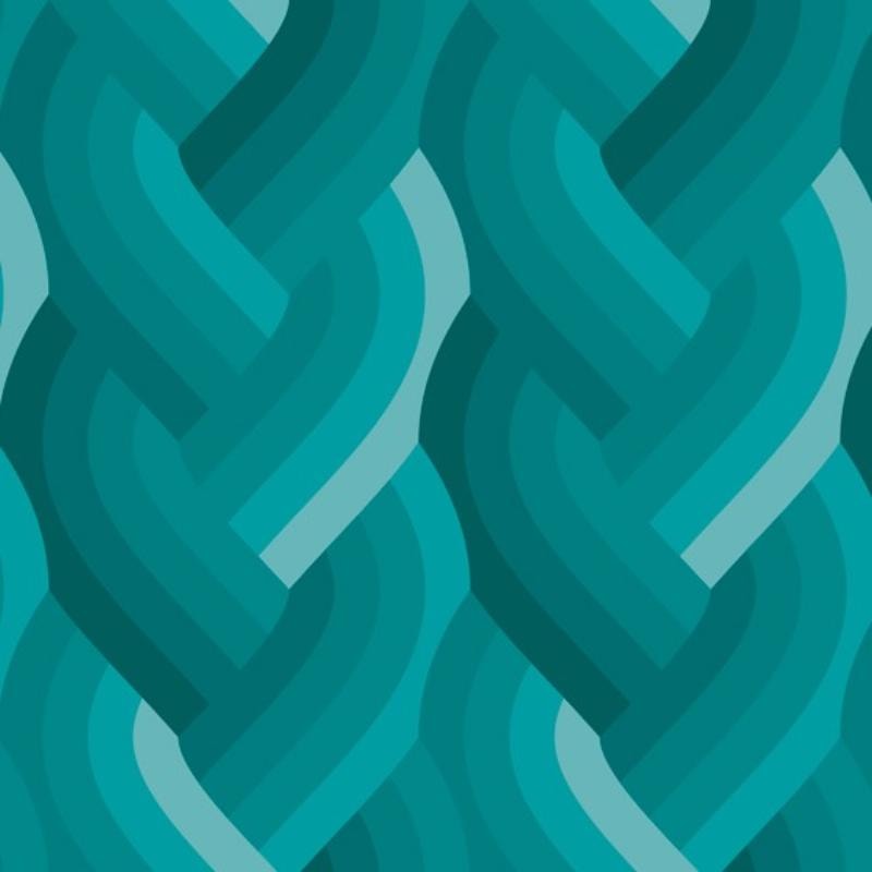 Echo Braid - Teal