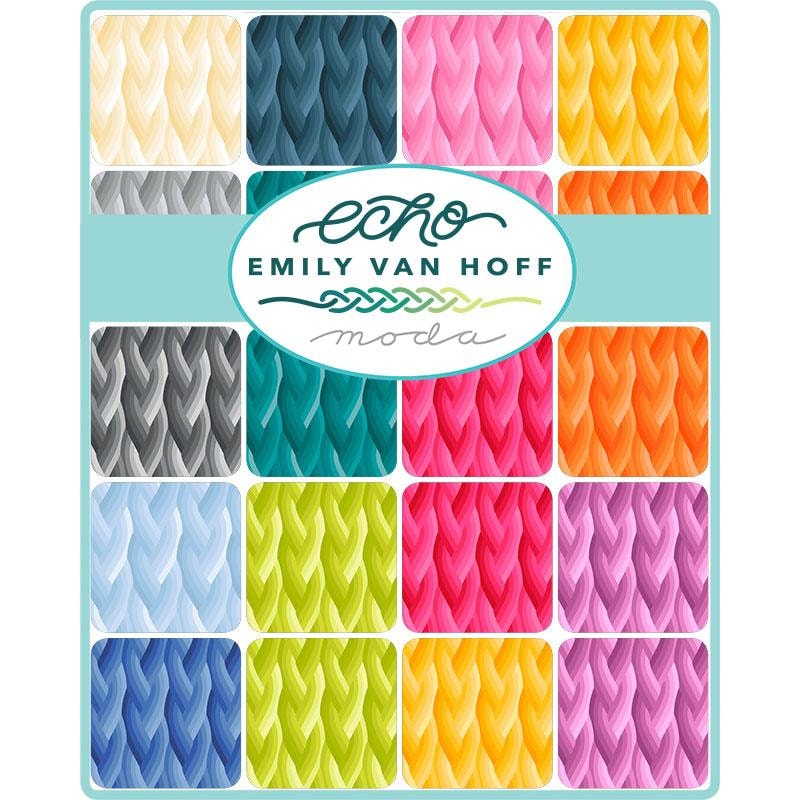 Echo Jelly Roll | Emily Van Hoff | 40 - 2.5" Strips