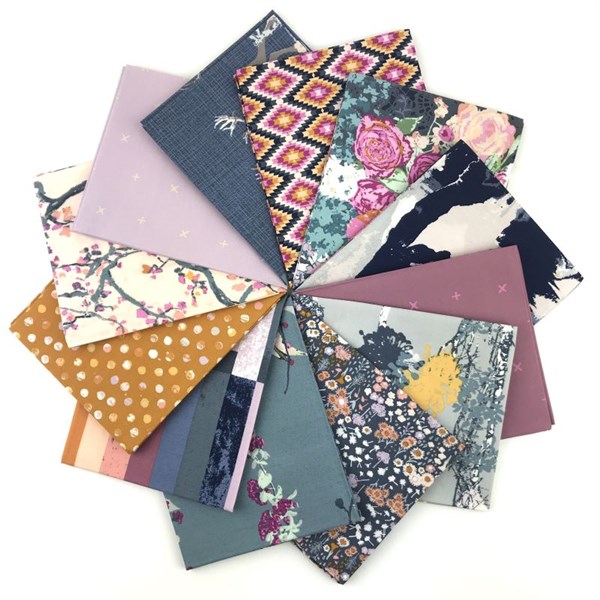 Chapter Four: Eclectic Intuition Fat Quarter Bundle | Katarina Roccella | 12 FQs