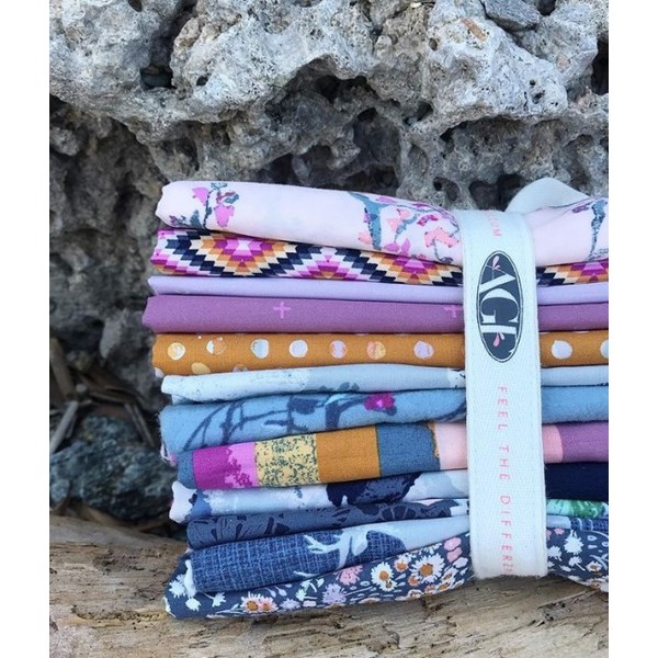 Chapter Four: Eclectic Intuition Fat Quarter Bundle | Katarina Roccella | 12 FQs