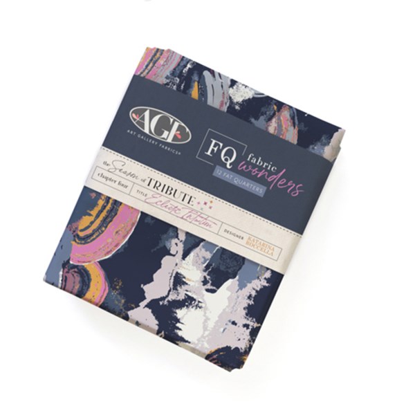 Chapter Four: Eclectic Intuition Fat Quarter Bundle | Katarina Roccella | 12 FQs