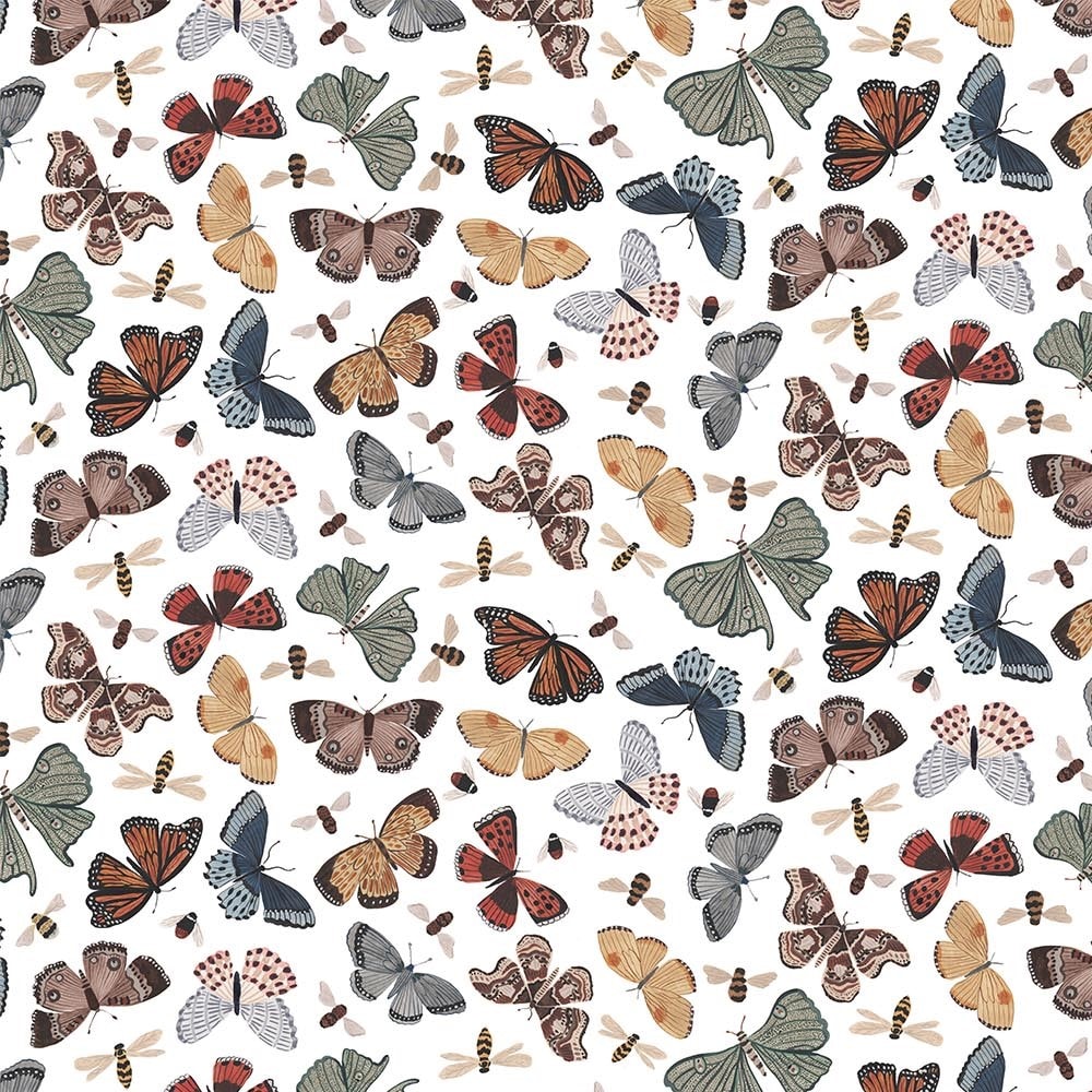 Eden Butterflies - White