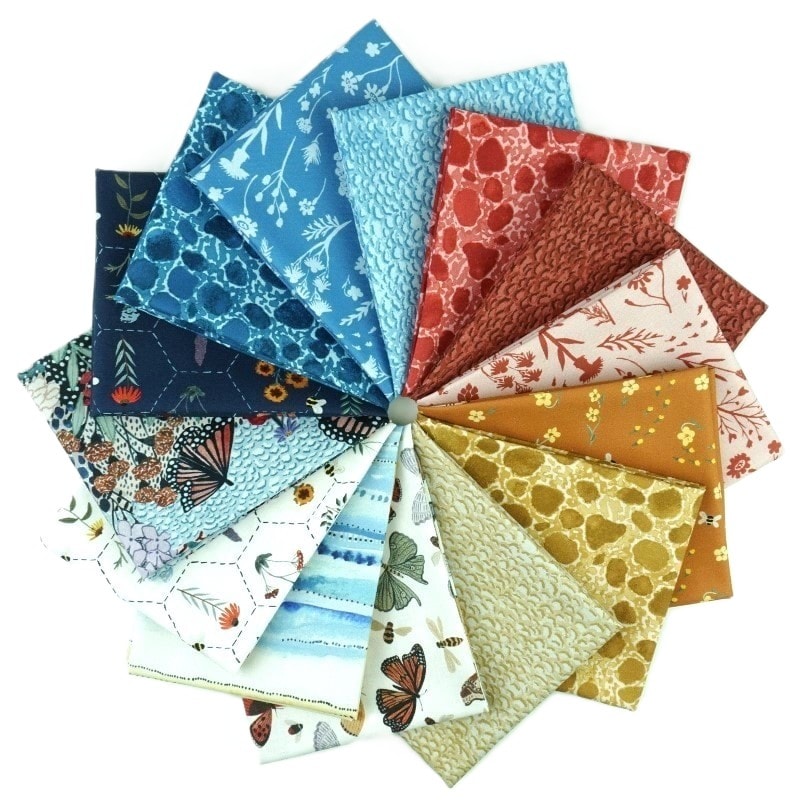Eden Fat Quarter Bundle | Boccaccini Meadows | 14 FQs