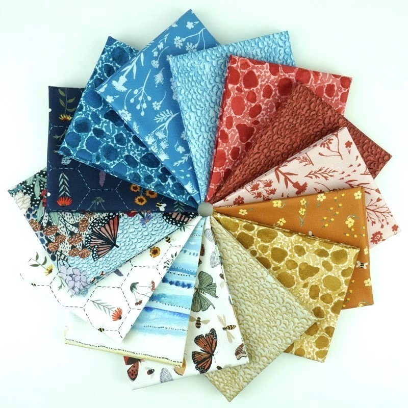 Eden Fat Quarter Bundle | Boccaccini Meadows | 14 FQs