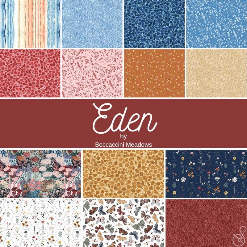 Eden Fat Quarter Bundle | Boccaccini Meadows | 14 FQs