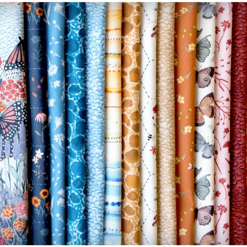 Eden Fat Quarter Bundle | Boccaccini Meadows | 14 FQs