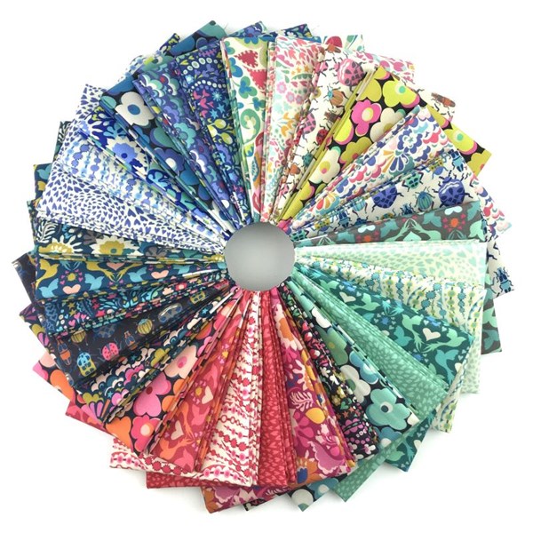 Eden Fat Quarter Bundle | Sally Kelly | 29 FQs - Multi