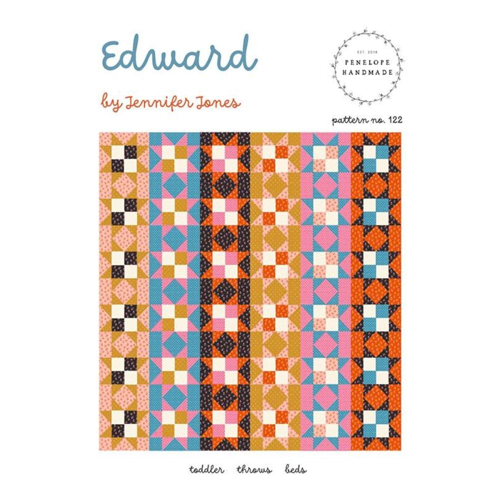 Edward Quilt Pattern | Penelope Handmade
