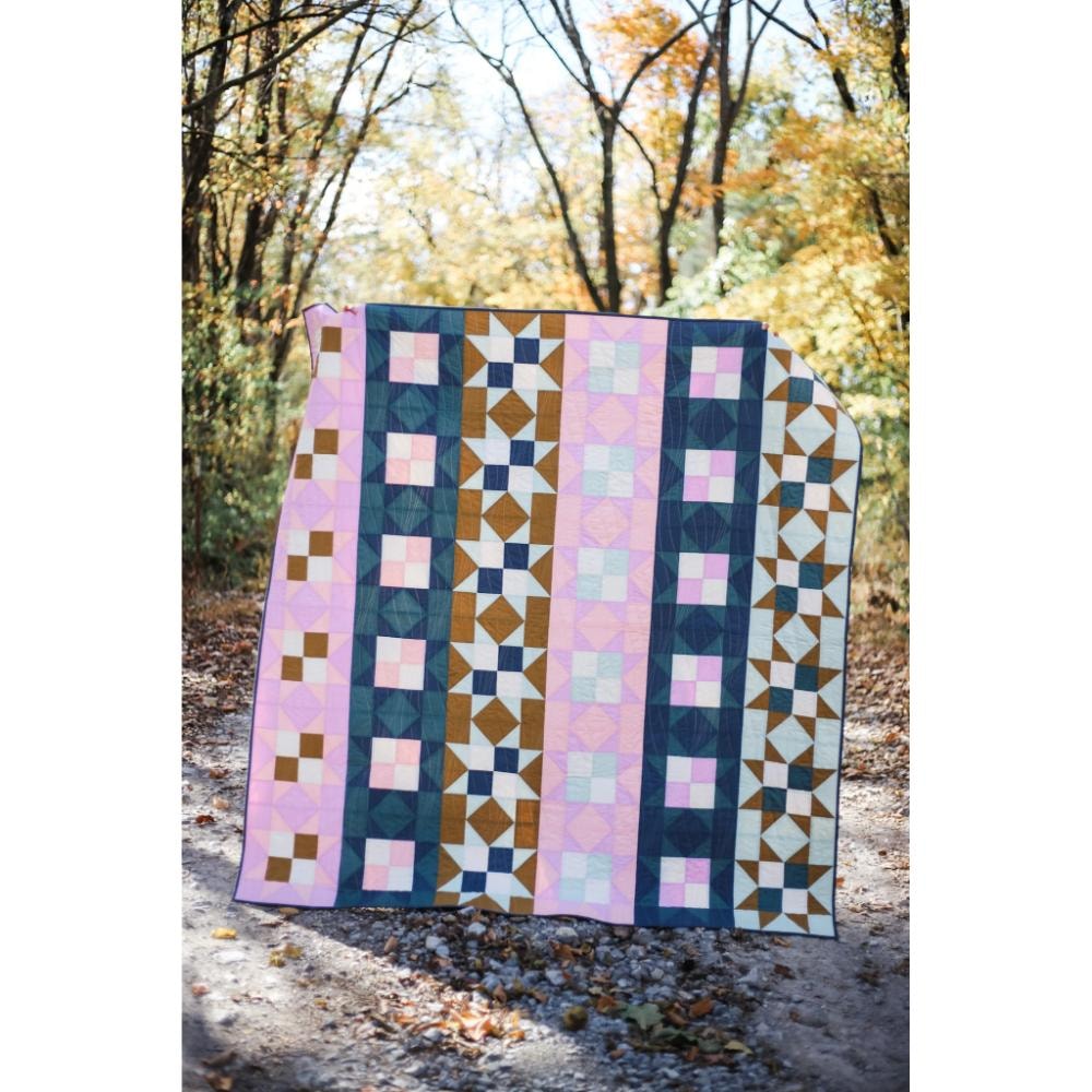 Edward Quilt Pattern | Penelope Handmade