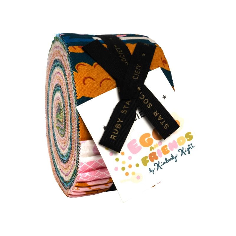 Egg and Friends Jelly Roll | Kim Kight | 40 PCs
