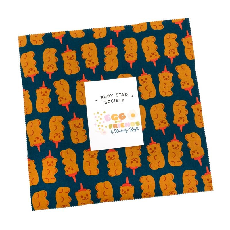 Egg and Friends Layer Cake | Kim Kight | 42 PCs