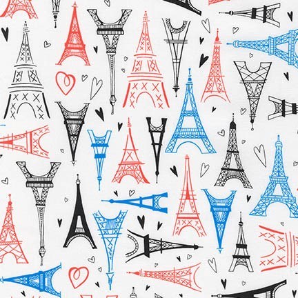 Eiffel Tower in Multi