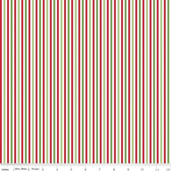 1/8" Stripe - Christmas