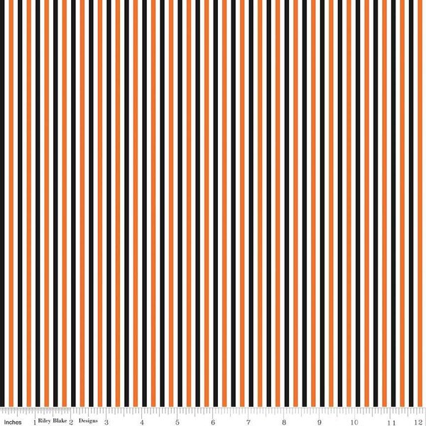 1/8" Stripe - Halloween