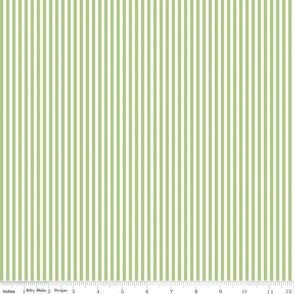 1/8" Stripe - Green