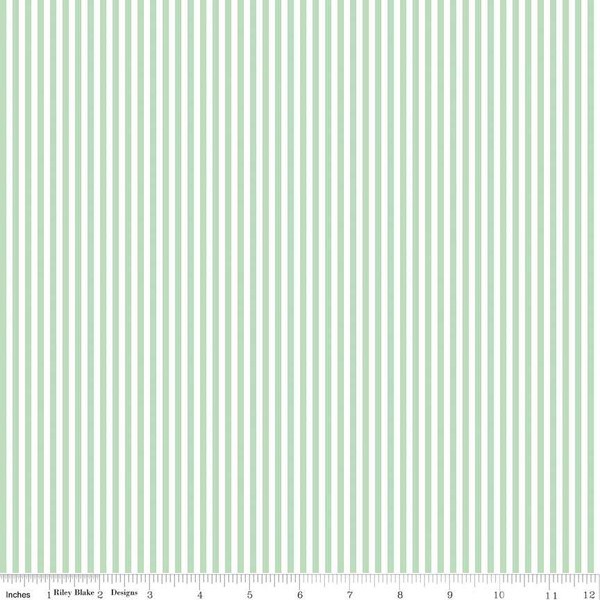 1/8" Stripe - Sweet Mint