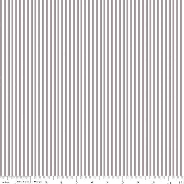 1/8" Stripe - Gray