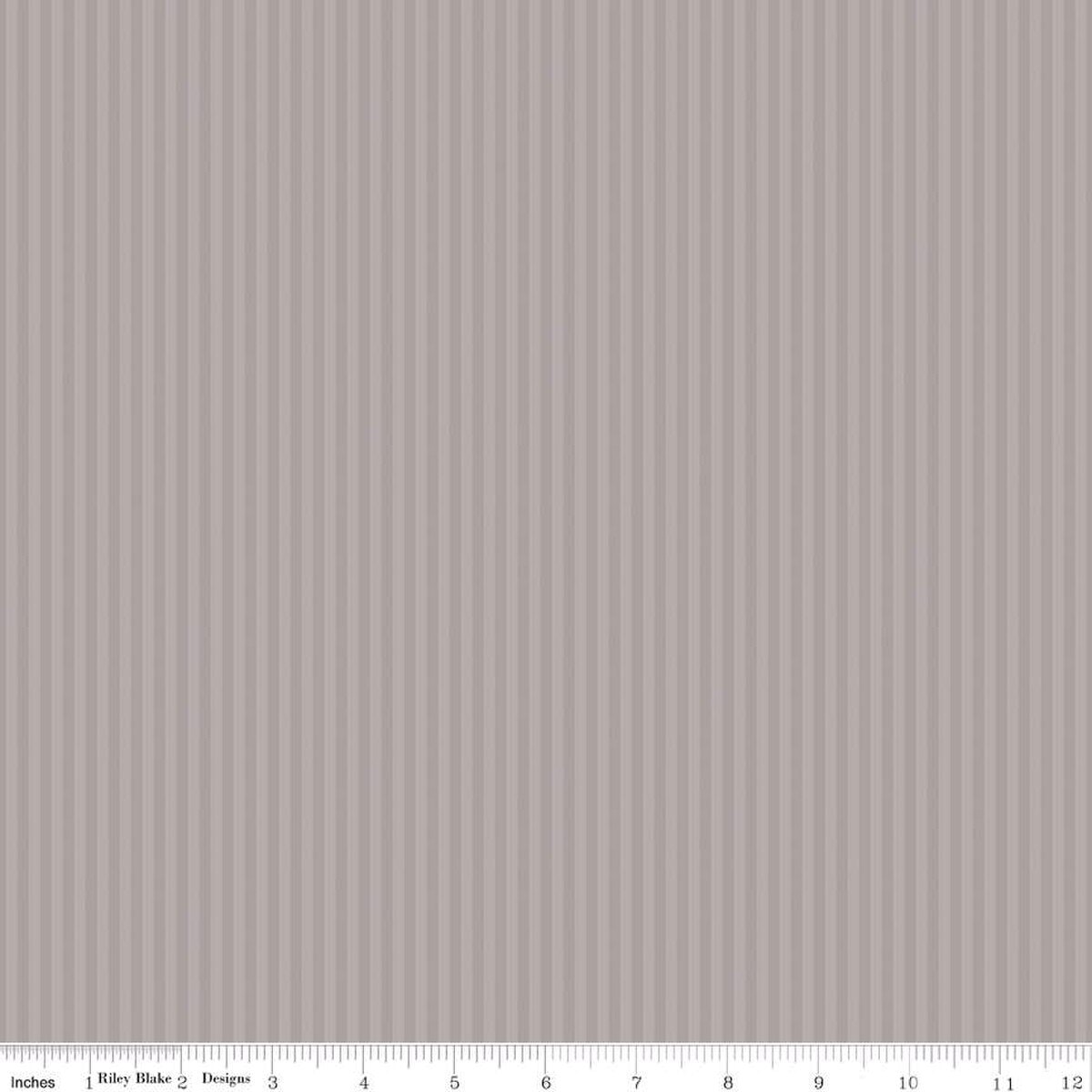1/8" Tonal Stripe - Gray