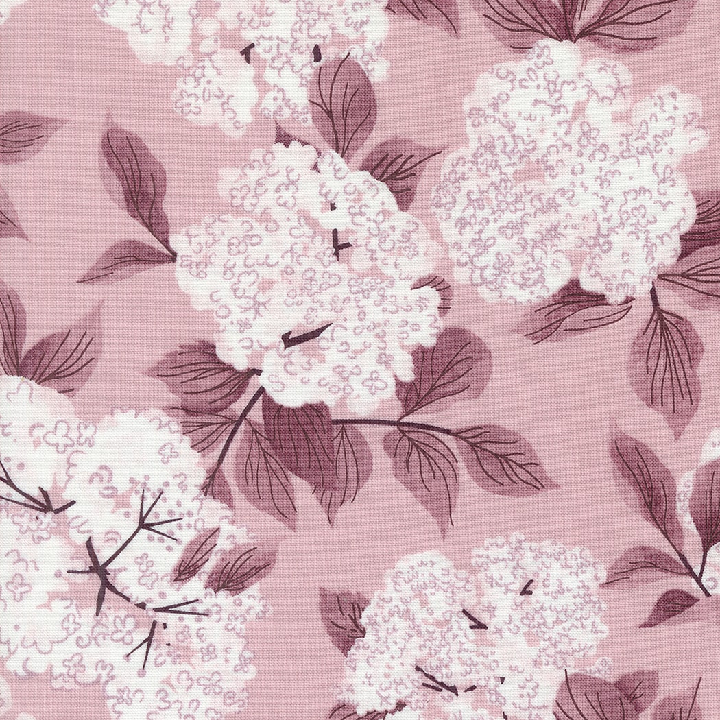 Elderberry Blossoms - Mauve