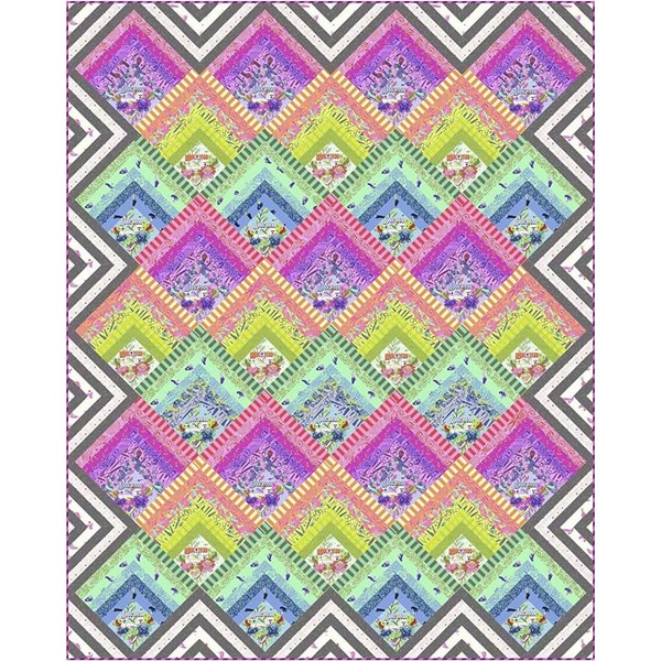 Electric Slide Quilt Kit