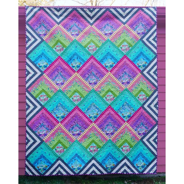 Electric Slide Quilt Pattern