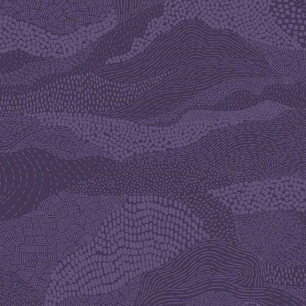 Elements Earth - Eggplant Purple