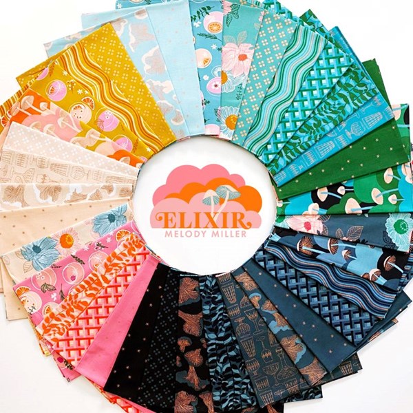 Elixir Fat Eighth Bundle | Melody Miller | 35 SKUs 