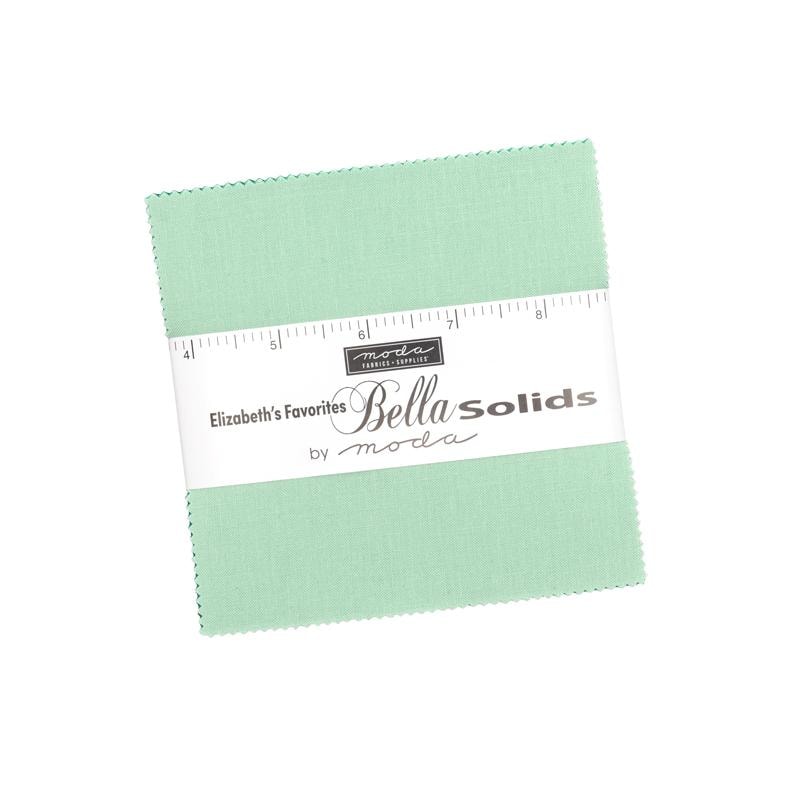 Elizabeth's Favorites Bella Solids Charm Pack | 42- 5" Squares