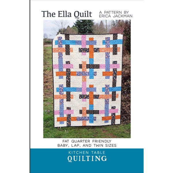 The Ella Quilt Pattern | Kitchen Table Quilting
