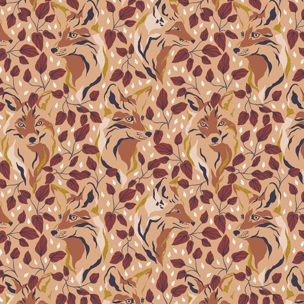 Elusive Fox - Fawn Metallic
