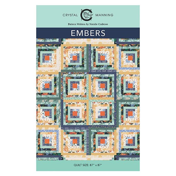 Embers Quilt Pattern | Crystal Manning