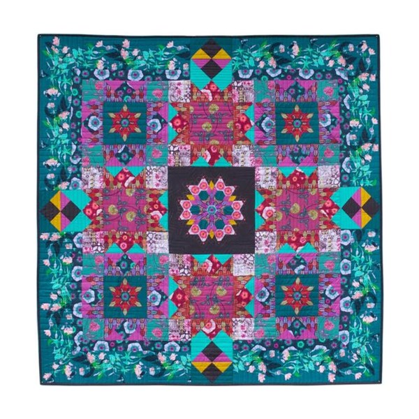 English Summer Quilt Pattern