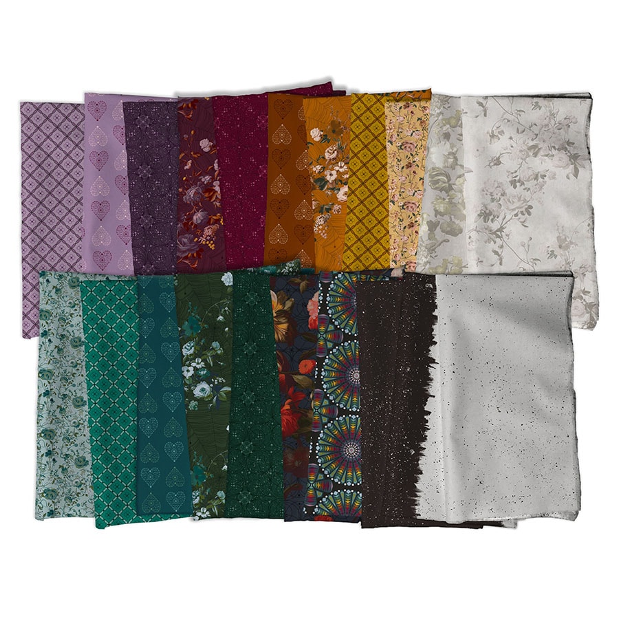 Enrapture Fat Quarter Bundle | Giucy Giuce | 21 FQs