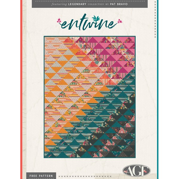 Entwine Quilt Pattern