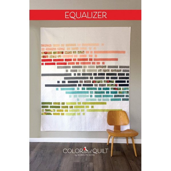 Equalizer Quilt Pattern by Robin Pickens