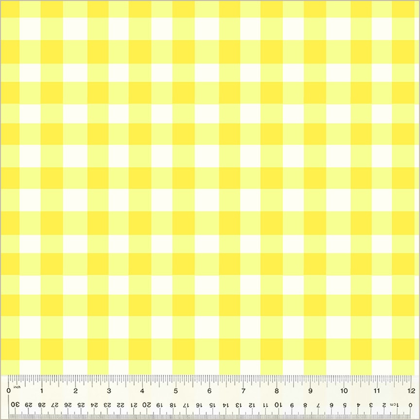 Essential Gingham - Lemon