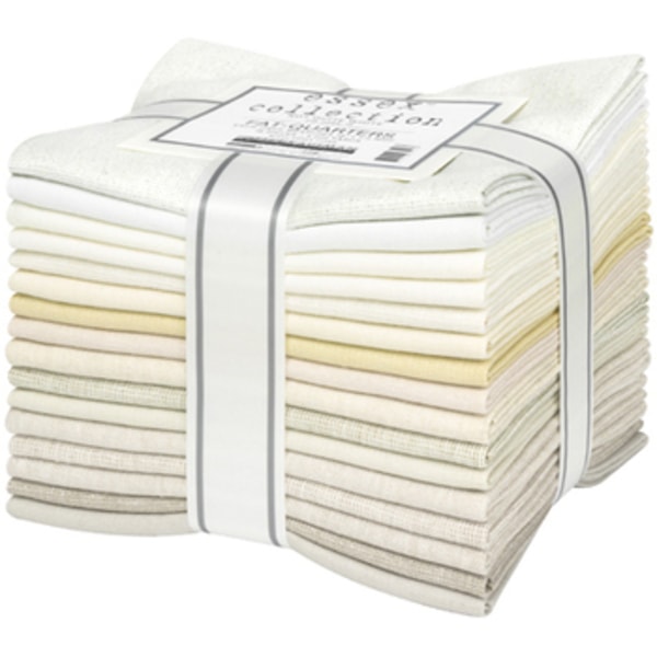 Essex Collection Fat Quarter Bundle - Not Quite White | 16 FQs