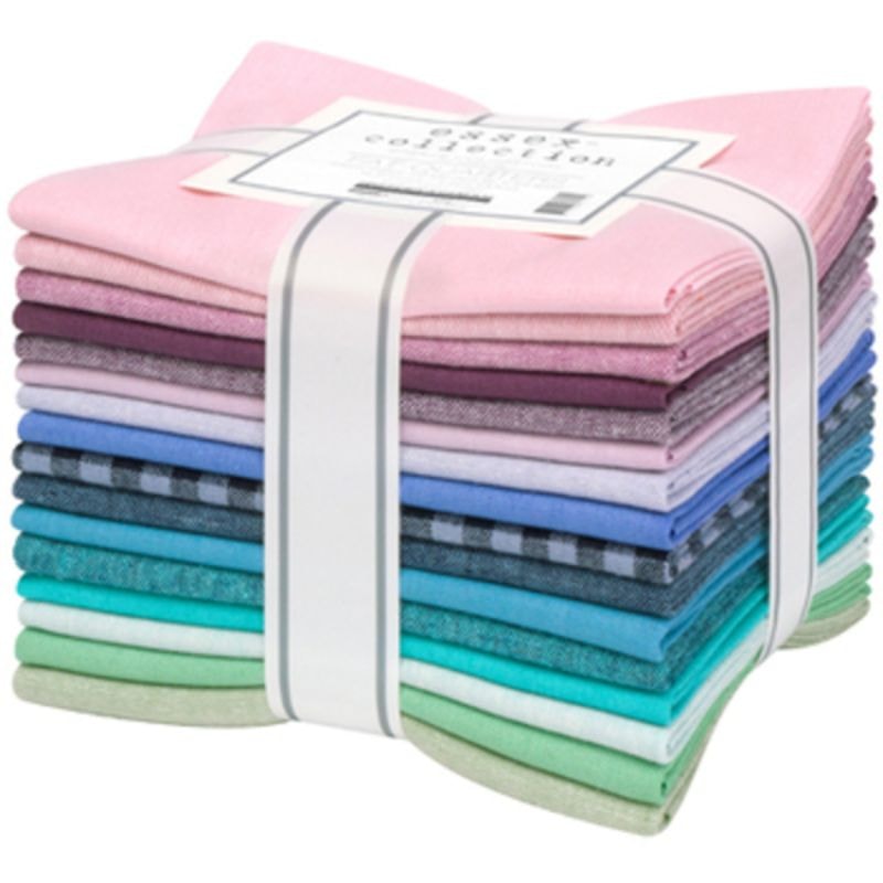 Essex Collection Fat Quarter Bundle - Breeze Colorstory | 16 FQs