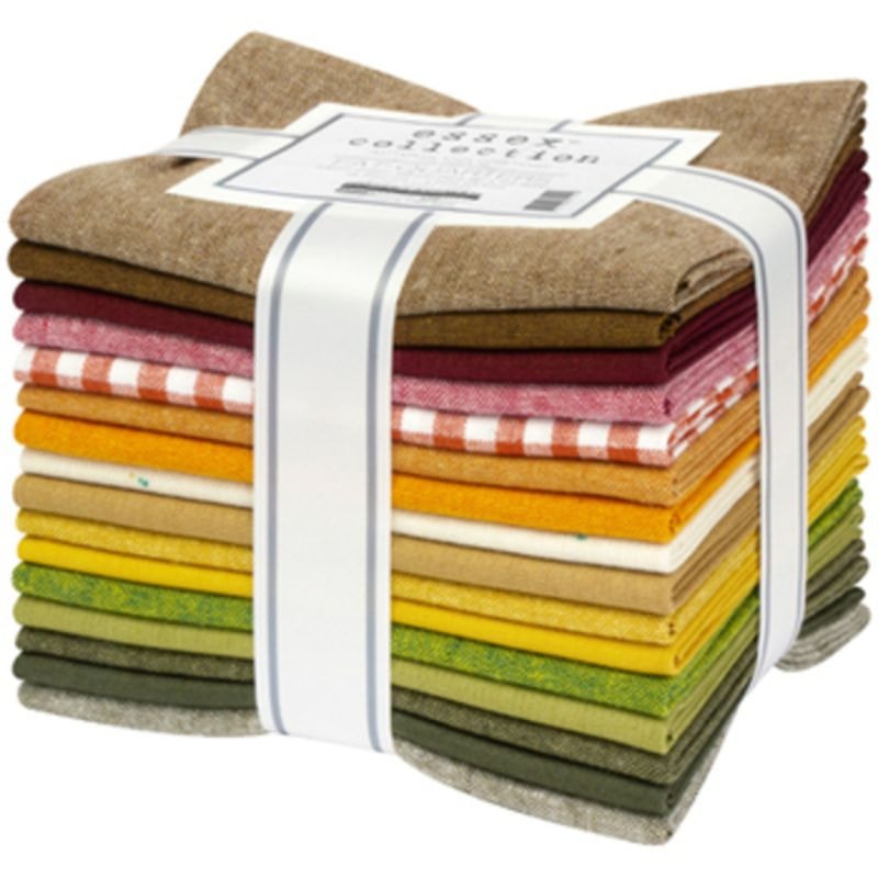 Essex Collection Fat Quarter Bundle - Autumn Colorstory | 16 FQs