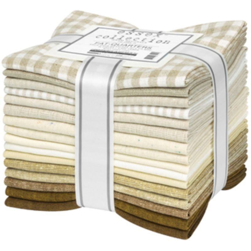 Essex Collection Fat Quarter Bundle - Warm Neutrals | 16 FQs