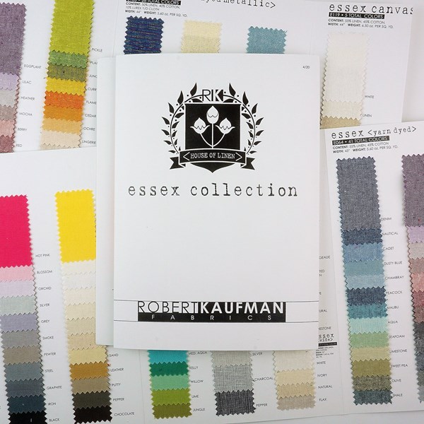 Essex Complete Collection Color Card