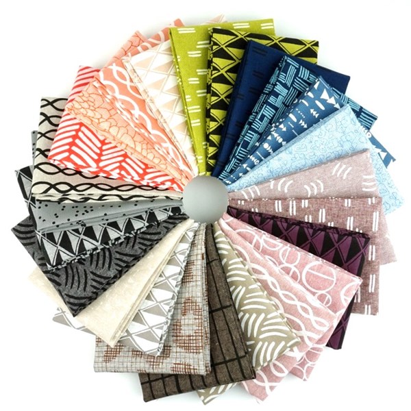 Essex Prints Rainbow Fat Quarter Bundle