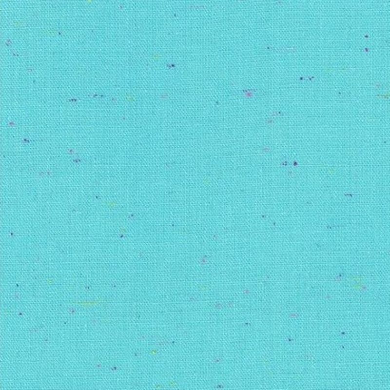 Essex Speckle Yarn Dyed Yardage - Aqua