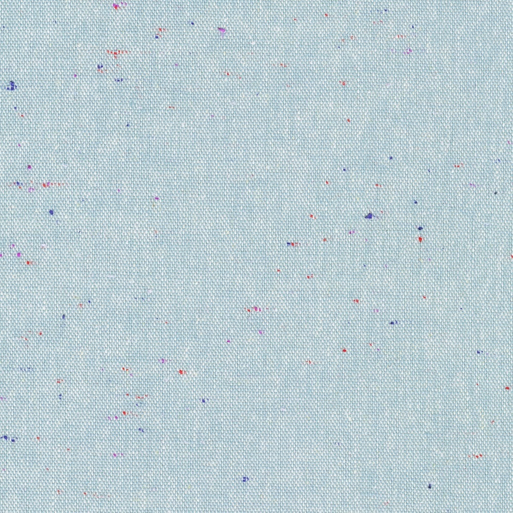 Essex Speckle Yarn Dyed Yardage - Chambray