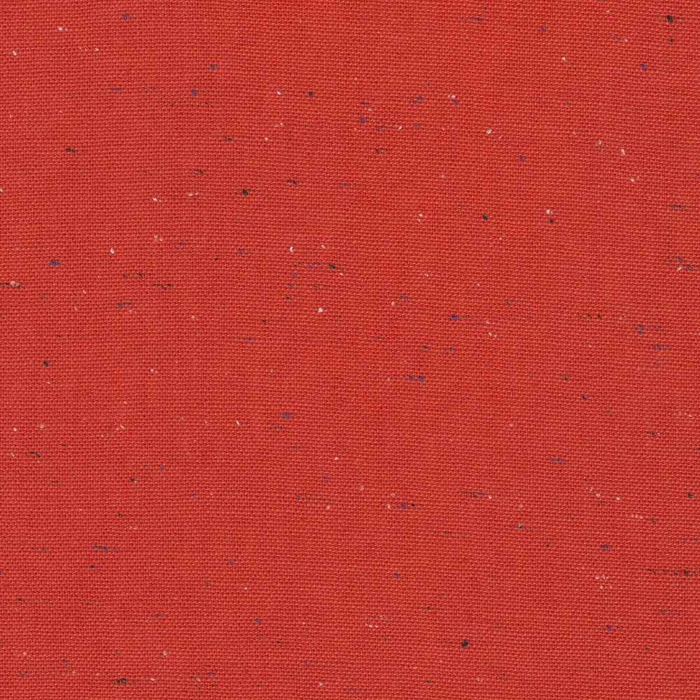 Essex Speckle Yarn Dyed Yardage - Red